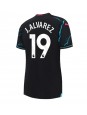 Ženski Nogometna dresi replika Manchester City Julian Alvarez #19 Tretji 2023-24 Kratek rokav